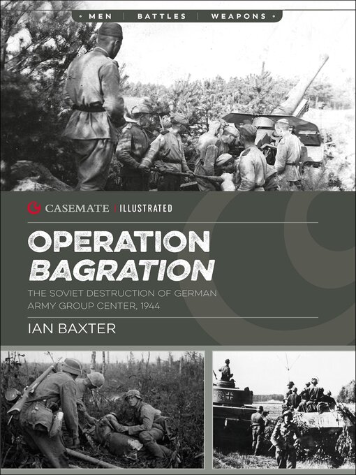 Title details for Operation Bagration by Ian Baxter - Wait list